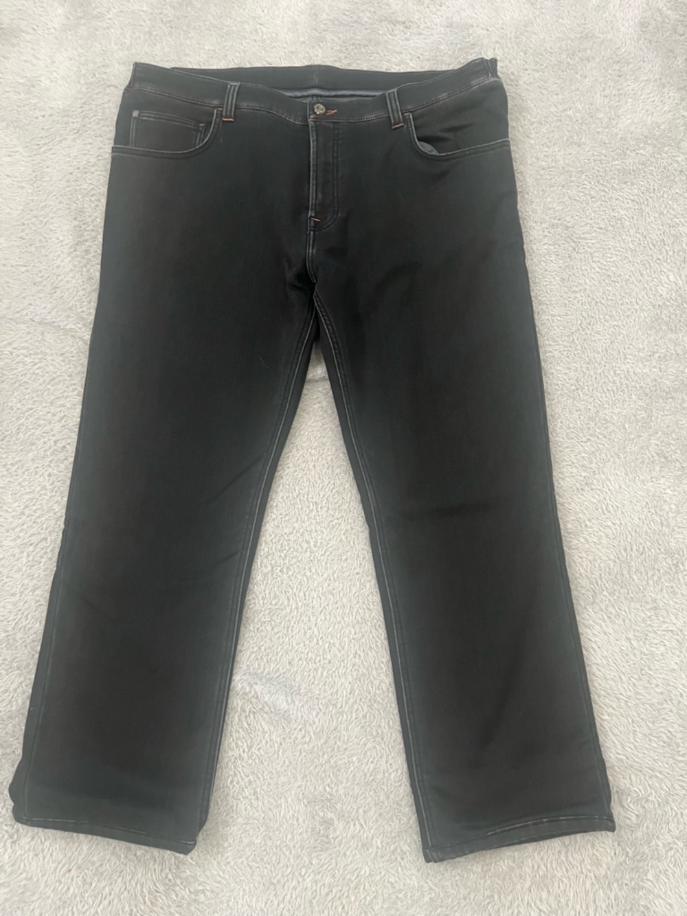 STEFANO RICCI  Luxury Jeans LOGO  Measured Size 39